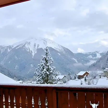בקתה Casa-chalet Du Merle 2 A Champagny-en-vanoise לה פלאנייה