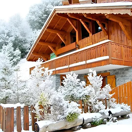 בקתה Casa-chalet Du Merle 2 A Champagny-en-vanoise לה פלאנייה