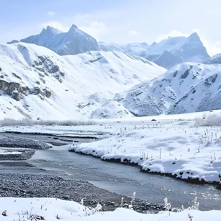 בקתה Casa-chalet Du Merle 2 A Champagny-en-vanoise *