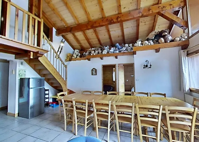 בקתה Casa-chalet Du Merle 2 A Champagny-en-vanoise לה פלאנייה