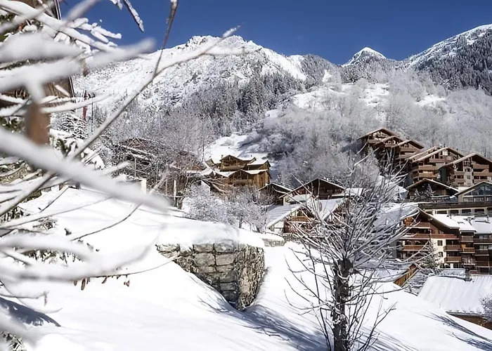 Casa-chalet Du Merle 2 A Champagny-en-vanoise בקתה *