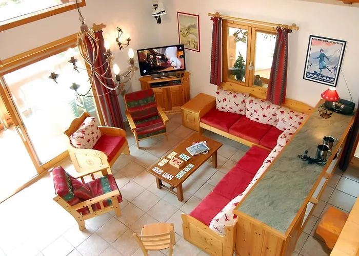 בקתה Casa-chalet Du Merle 2 A Champagny-en-vanoise *