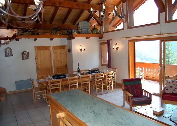 Casa-chalet Du Merle 2 A Champagny-en-vanoise Шале