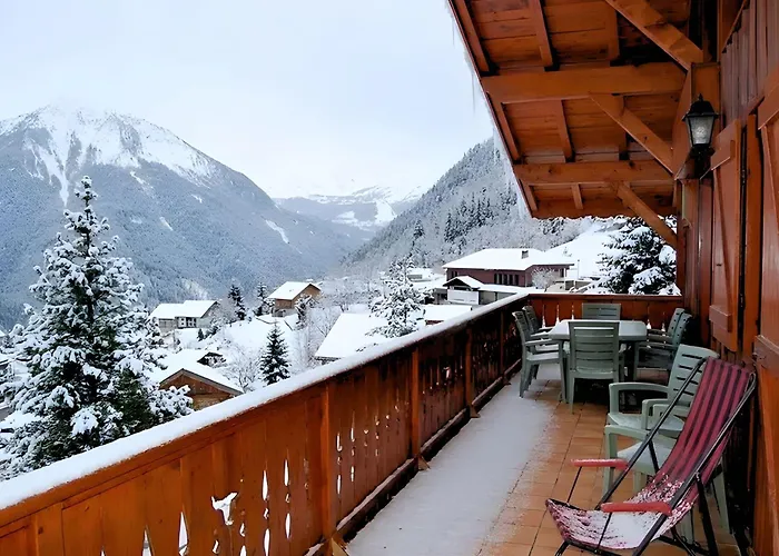 Шале Casa-chalet Du Merle 2 A Champagny-en-vanoise Ла-Плань