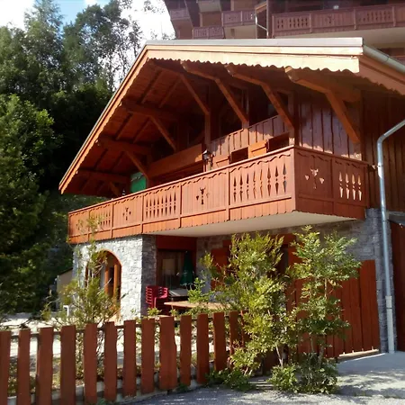 Casa-chalet Du Merle N° 2 Domek alpejski