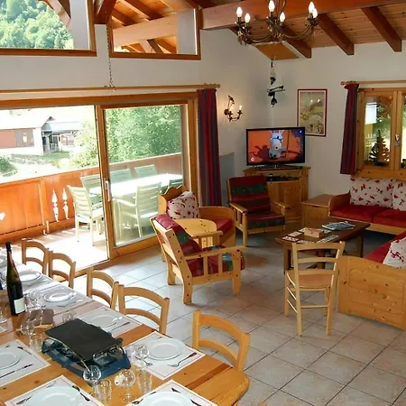 Domek alpejski Casa-chalet Du Merle N° 2