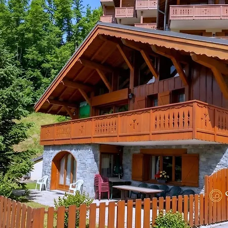 Casa-chalet Du Merle 2 A Champagny-en-vanoise Chalet