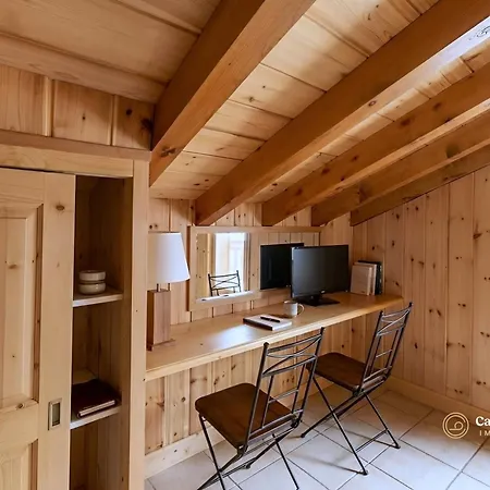 Casa-chalet Du Merle 2 A Champagny-en-vanoise Horská chata La Plagne