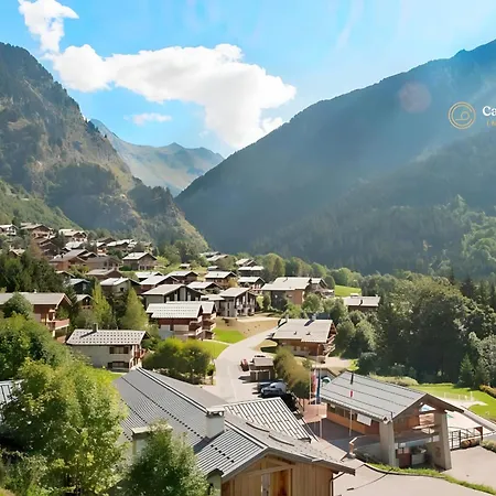 Casa-chalet Du Merle 2 A Champagny-en-vanoise Horská chata La Plagne