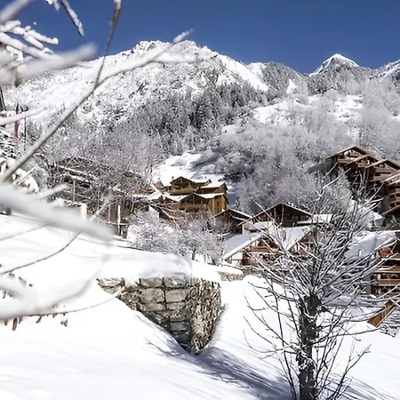 Casa-chalet Du Merle 2 A Champagny-en-vanoise Chalet La Plagne