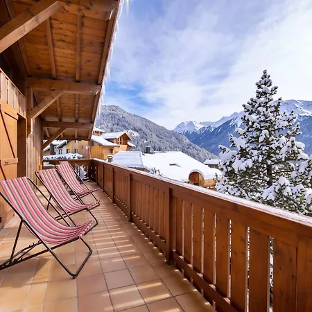 Casa-chalet Du Merle 2 A Champagny-en-vanoise La Plagne