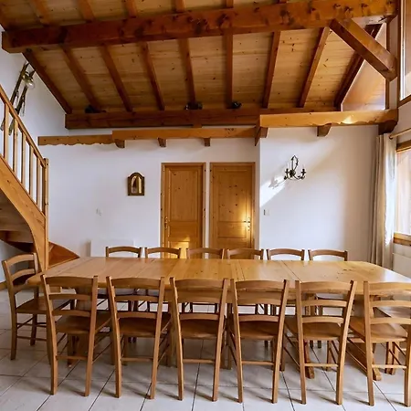 Chalet Casa-chalet Du Merle 2 A Champagny-en-vanoise La Plagne