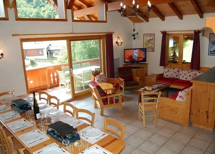 Casa-chalet Du Merle 2 A Champagny-en-vanoise * La Plagne