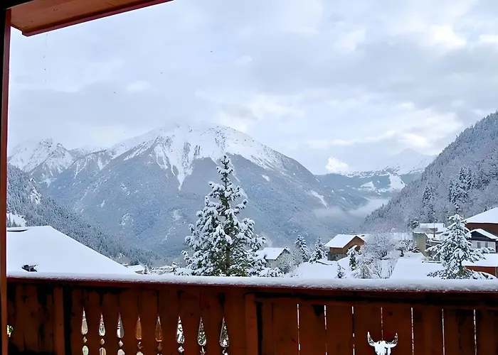 Σαλέ Casa-chalet Du Merle 2 A Champagny-en-vanoise La Plagne